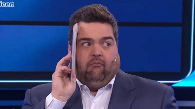 El inodoro de Barassi reaccionó enfurecido.