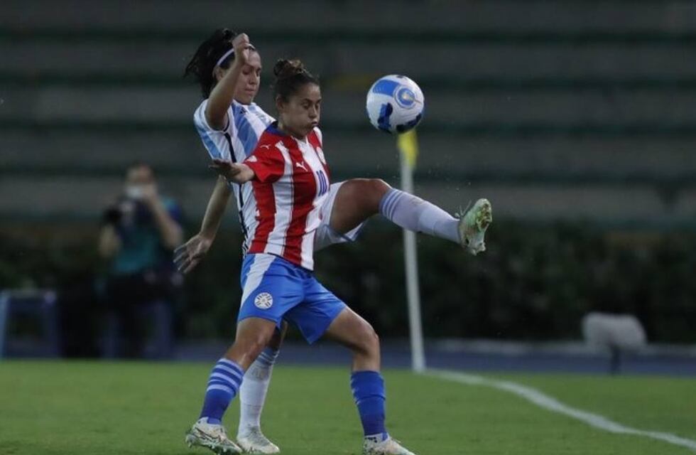 El desafortunado gol en propia puerta de Argentina que le da la ventaja a Paraguay