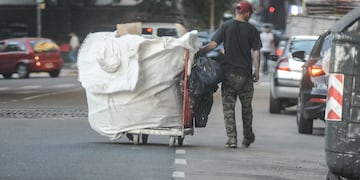 Más de $1.100.000 para no ser pobre en Ciudad de Buenos Aires. Foto: Federico López Claro