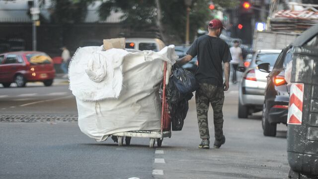 El Indec dio a conocer las cifras que dan cuenta del límite de la pobreza y de la indigencia en Argentina. Foto: Federico López Claro.