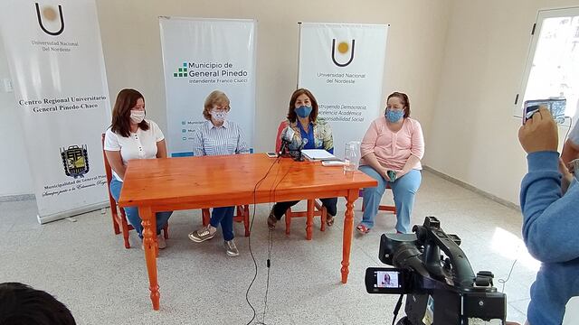 Presentaron las nuevas carreras de la UNNE en Pinedo.