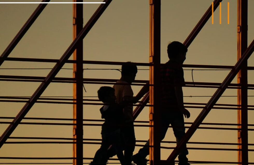 Reparan caminos y accesos dañados por la tormenta de Navidad