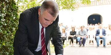 Osvaldo Jaldo, gobernador de Tucumán.