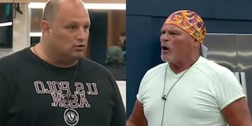 Gran Hermano: Ariel discutió con Alfa otra vez, quiso fingir el llanto y en las redes lo fulminaron.