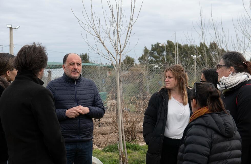 Tres Arroyos: Candidatos de Unión por la Patria recorrieron el predio de PACMA