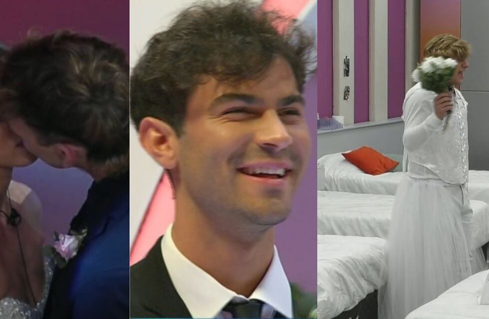 Invitados de lujo, lágrimas y besos: así fue la boda de Gran Hermano 2024