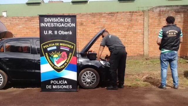 Oberá: nuevamente, secuestraron un vehículo con documentaciones apócrifas