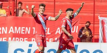 Argentinos superó 3 a 1 a Colón. (Prensa Argentinos)