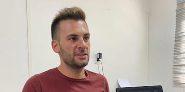 Nahuel Aimar, integrante de la Secretaría de Gobierno y Participación