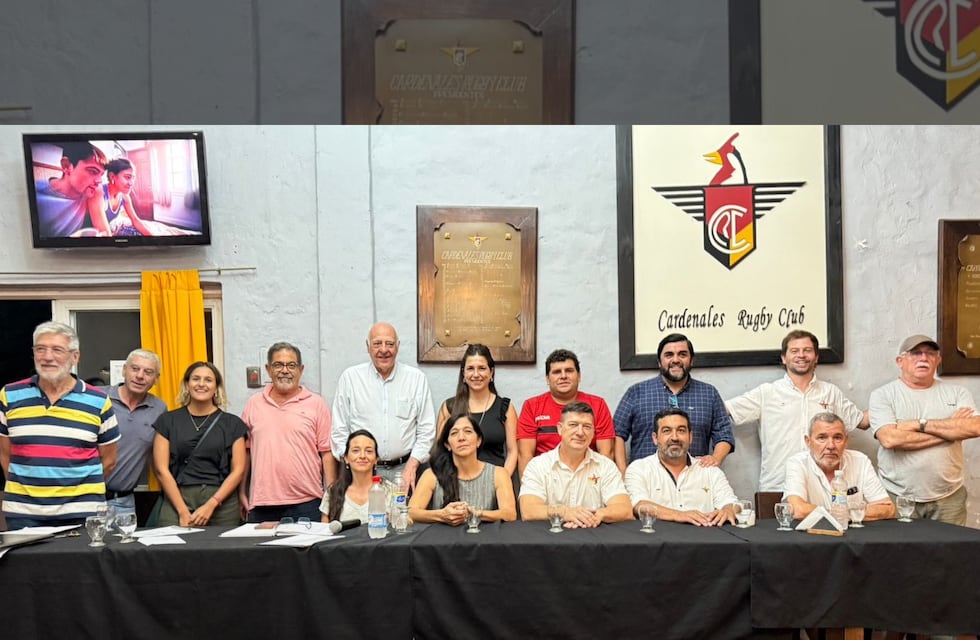 Nuevas autoridades en Cardenales Rugby Club