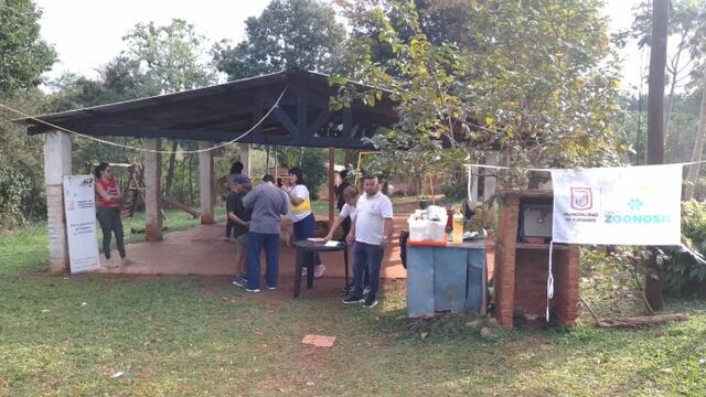 Eldorado: mantienen atención zoonótica en varios barrios.
