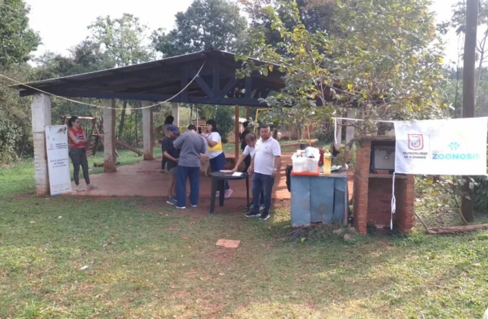 Eldorado: mantienen atención zoonótica en varios barrios