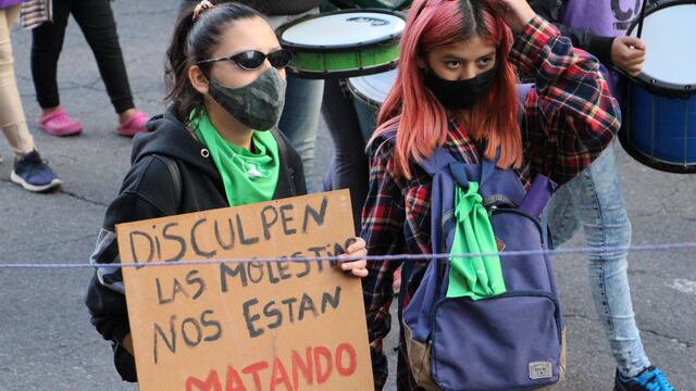 anunciaron una marcha para el próximo jueves 25 de noviembre