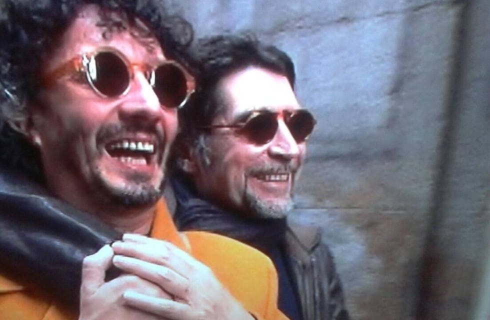 El reencuentro de Fito Páez con Joaquín Sabina a 23 años del disco que los separó