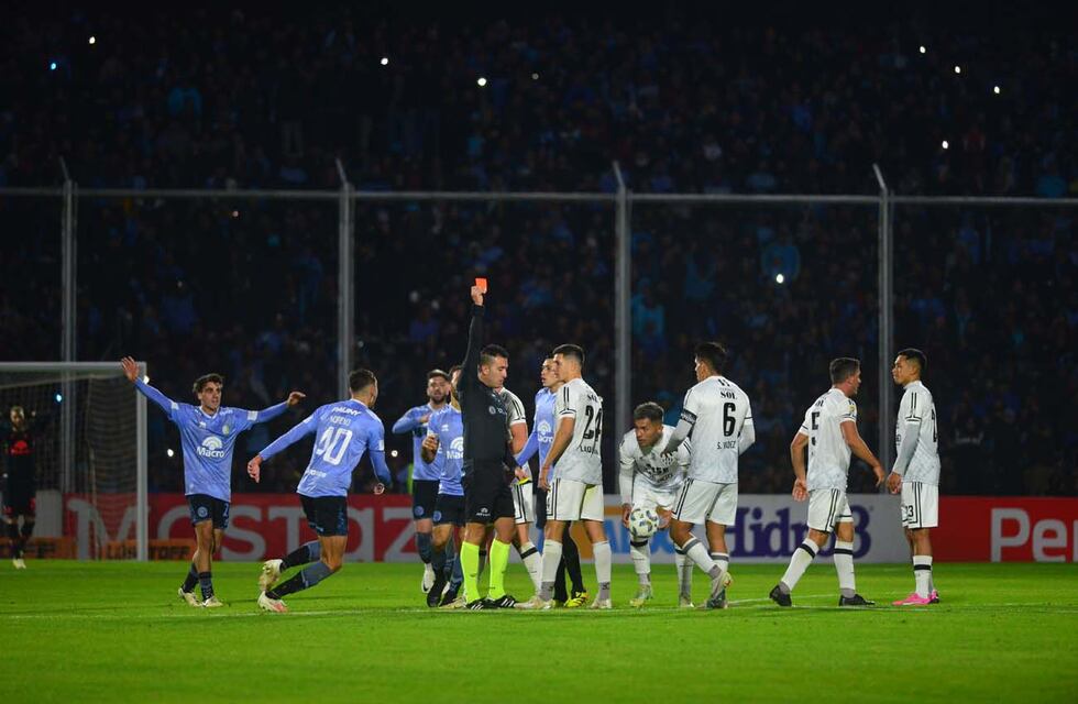 Belgrano: uno de sus futbolistas “transferibles” no jugará hasta después del receso