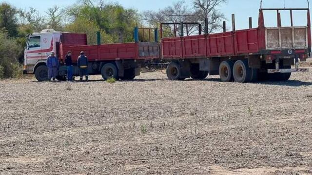 Fingió el robo de su camión porque había vendido ocho cubiertas del vehículo.