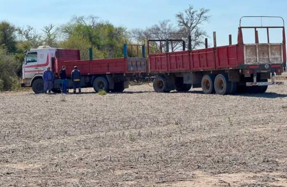 Aseguró que le robaron su camión en Chaco, pero mintió para zafar: había vendido las ocho cubiertas