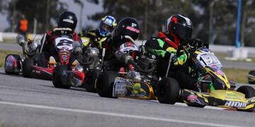 Karting sobre asfalto del Sur cordobés en Río Cuarto.