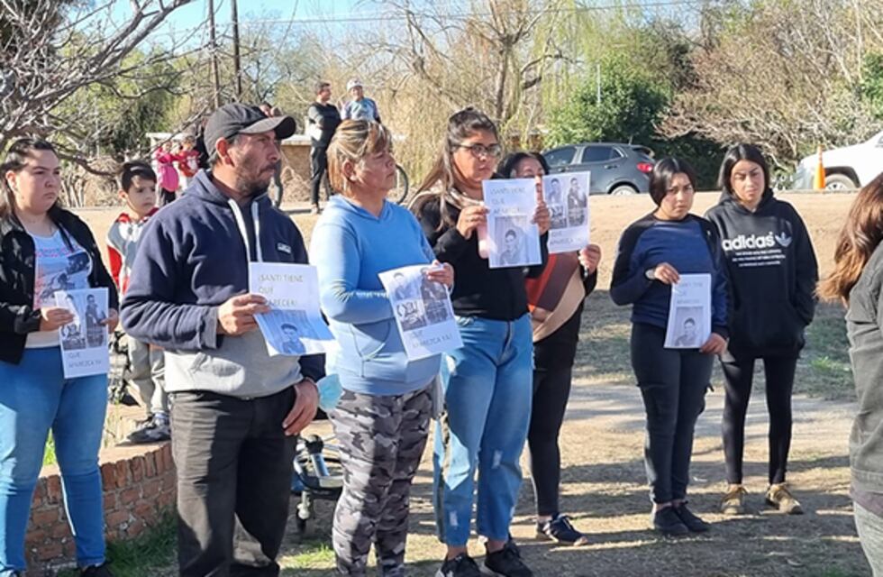 Joven desaparecido en Traslasierra: ofrecen una millonaria recompensa por datos sobre su paradero