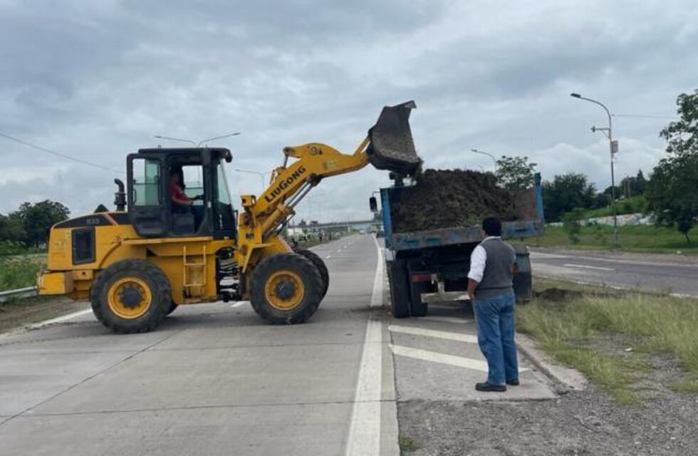 Provincia realiza mejoras viales desde el Acceso Norte hacia El Cadillal