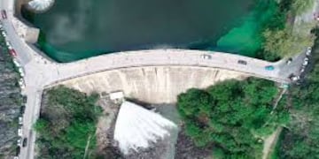 La apertura de la válvula aumentará considerablemente el caudal del Río Los Sosa durante la semana.