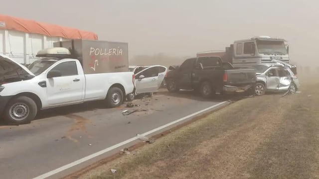 Una mujer también falleció en el choque