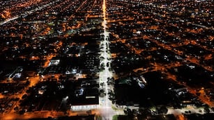 Habrá luces LED para el Bv. Yrigoyen