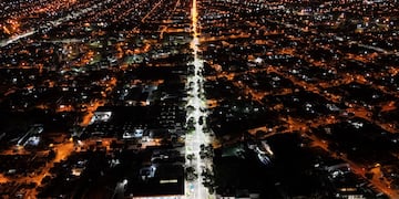 Habrá luces LED para todo el Bv. y Avenida Santa Fe