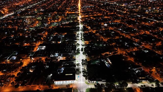 Habrá luces LED para el Bv. Yrigoyen