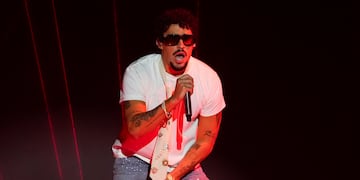 Bad Bunny en Argentina 2026: así será el setlist de sus shows en River con el Debí Tirar Más Fotos World Tour (Foto AP/Chris Pizzello, archivo)