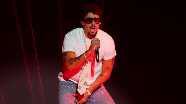 Bad Bunny en Argentina 2026: así será el setlist de sus shows en River con el Debí Tirar Más Fotos World Tour (Foto AP/Chris Pizzello, archivo)