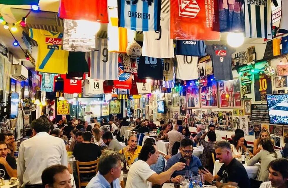 En qué lugar tenés que comer según tu equipo de fútbol en Argentina