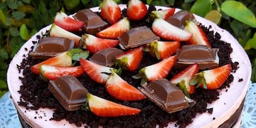 “Tarta Cadbury”, la receta súper fácil para hacer un delicioso postre helado