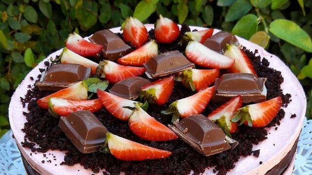 “Tarta Cadbury”, la receta súper fácil para hacer un delicioso postre helado