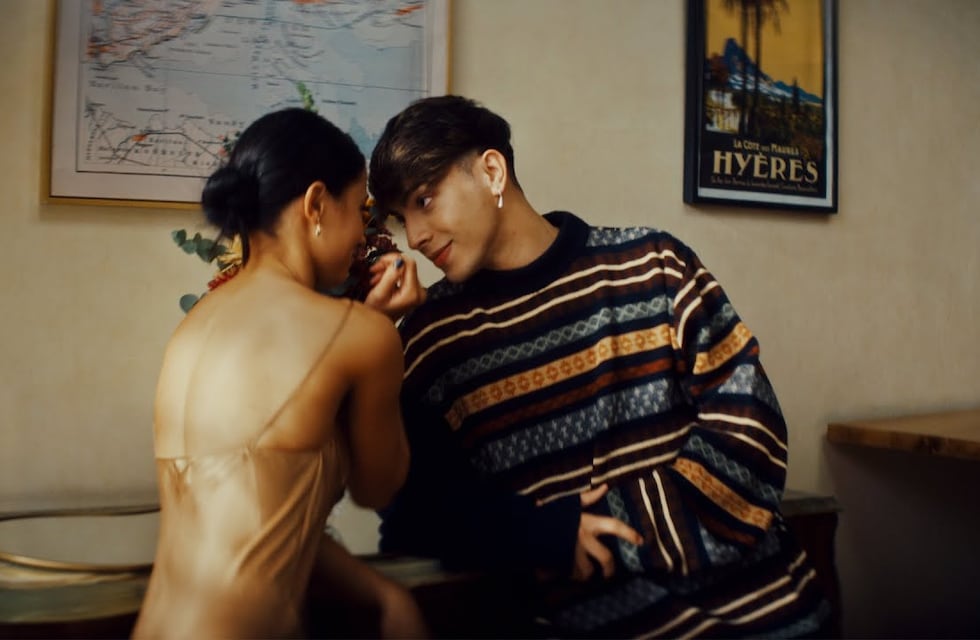 Rusherking mostró el detrás de escena de “Ice Cream”