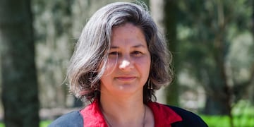 viceministra de Desarrollo Agrario Carla Seain