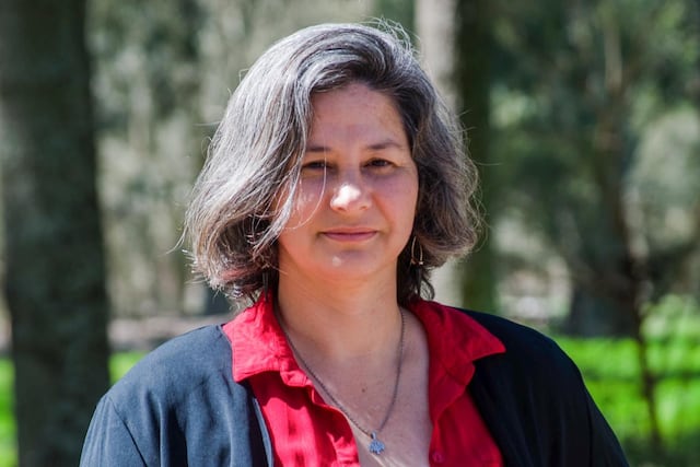 viceministra de Desarrollo Agrario Carla Seain