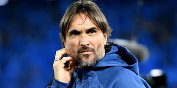 Diego Martínez renunció como entrenador de Boca
