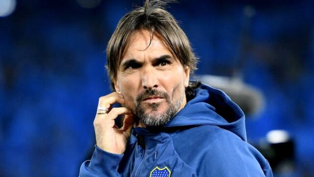 Diego Martínez renunció como entrenador de Boca