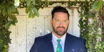 Damián Betular protagonizó una danza árabe en Bake Off Argentina 2021