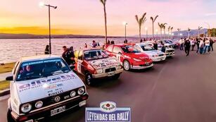 Vehículos que son réplicas de autos de rally de época formarán parte del Gran Premio Leyendas del Rally de Villa Carlos Paz.