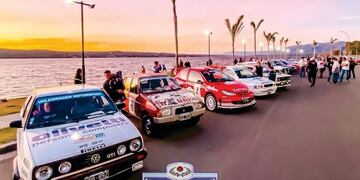 Vehículos que son réplicas de autos de rally de época formarán parte del  Gran Premio Leyendas del Rally de Villa Carlos Paz.