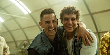 Ahikar Azcona Albizu, Pamplona de La Casa de Papel, está en Mendoza.