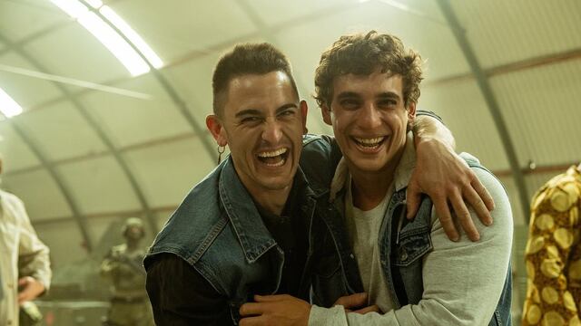 Ahikar Azcona Albizu, Pamplona de La Casa de Papel, está en Mendoza.