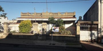 La casa de calle Colón, sin la pajarera