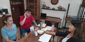 Prestadores turísticos de Concepción del Uruguay participaron de una capacitación.