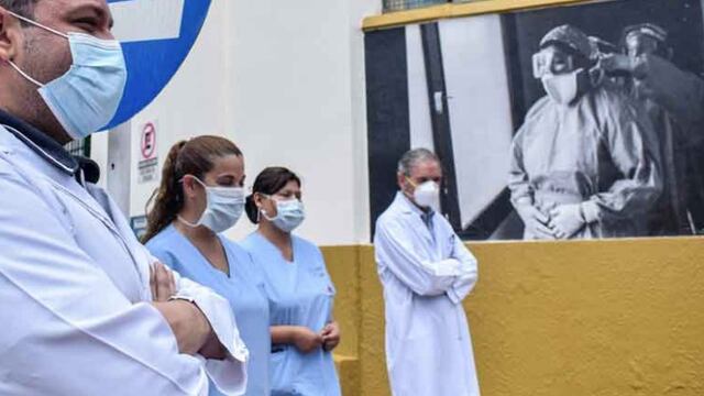 La 12° Muestra de Arte: Muralismo Urbano cuenta con producciones de varios artistas con el fin de homenajear a los trabajadores de la salud