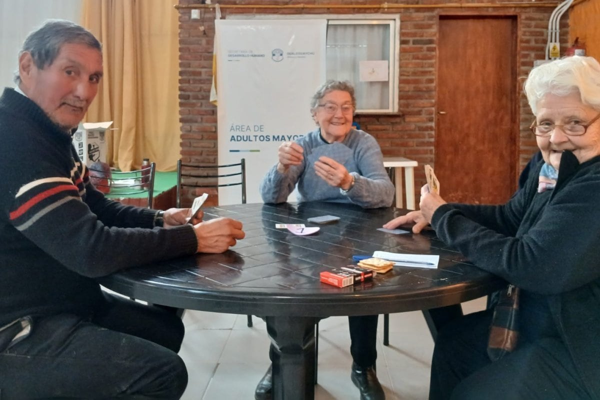 Juegos Entrerrianos de Adultos Mayores