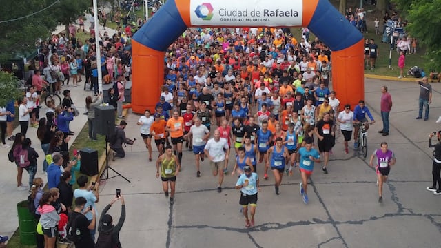"Rafaela corre de noche" tuvo una notable convocatoria