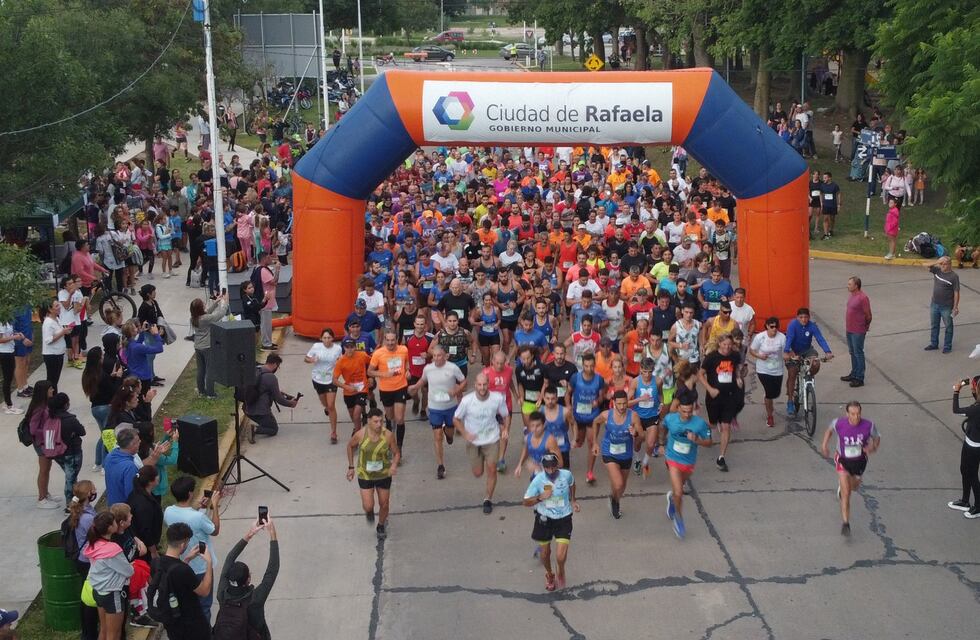 Una jornada de running para toda la familia